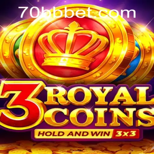 Descubra 3royalcoins: O Novo Fenômeno de 70BB.com
